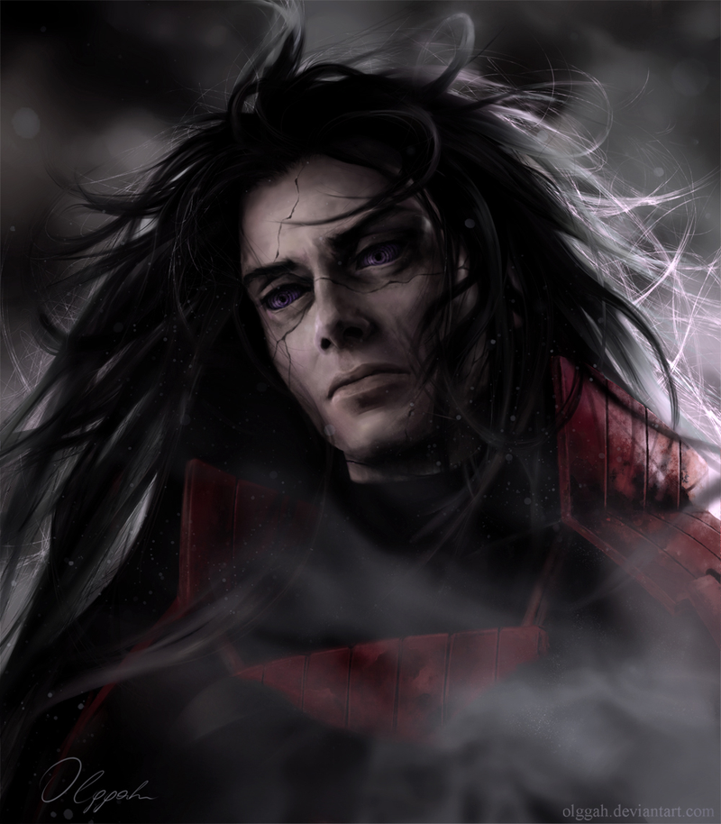 Illustration for article titled Naruto Characters, Gone Really Dark